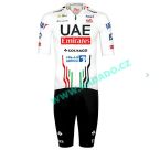 -  2024 UAE EMIRATES RACE Cyklistick komplet (dres a kalhoty) letn od  www.kadado.cz