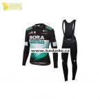  - 2020 Bora Hansgrohe komplet dres a kalhoty zimn od  www.kadado.cz
