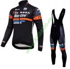  - 2015 Santini komplet dres a kalhoty zimn  od  kadado.cz
