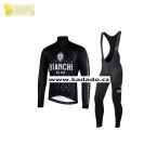  - 2020 Bianchi #4 komplet dres a kalhoty zimn od  www.kadado.cz