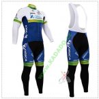  - 2015 Orica GreenEdge komplet dres a kalhoty zimn  od  kadado.cz