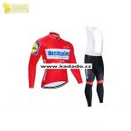  - 2020 Deceuninck Quick Step #2 komplet dres a kalhoty zimn od  www.kadado.cz