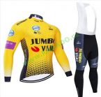  - 2020 Jumbo Visma komplet dres a kalhoty zimn od  www.kadado.cz