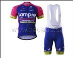  - 2017 Lampre Merida dres a kalhoty letn vel. XL skladem od  kadado.cz