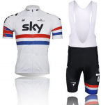  - 2013 SKY Francie #2 komplet dres a kalhoty letn od  kadado.cz
