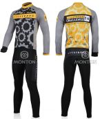  - 2010 Livestrong #2 komplet dres a kalhoty zimn od  kadado.cz