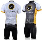  - 2010 Livestrong komplet dres a kalhoty letn od  www.kadado.cz