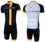  - 2012 Livestrong ern #3 komplet dres a kalhoty letn od  kadado.cz