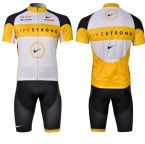  - 2012 Livestrong bl komplet dres a kalhoty letn od  kadado.cz
