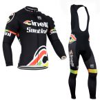  - 2014 Cinelli Santini komplet dres a kalhoty zimn od  kadado.cz