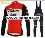  - 2019 TREK Segafredo dlouh komplet dres a kalhoty od  kadado.cz