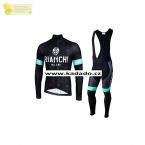  - 2020 Bianchi #2 komplet dres a kalhoty zimn od  www.kadado.cz