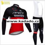  - 2019 GW Shimano dlouh komplet dres a kalhoty od  kadado.cz