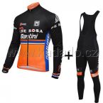  - 2016 Santini De Rosa dlouh komplet dres a kalhoty od  kadado.cz