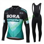  - 2019 Bora Hansgrohe komplet dres a kalhoty zimn od  kadado.cz