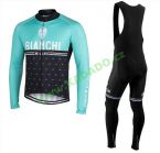  - 2021 Bianchi #3 dlouh komplet dres a kalhoty od  kadado.cz