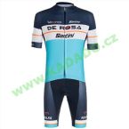 2021 De Rosa Santini #2 komplet dres a kalhoty letn� vel. M skladem