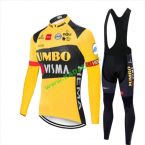  - 2021 Jumbo Visma #19 komplet dres a kalhoty zimn od  www.kadado.cz
