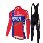  - 2021 Jumbo Visma #17 komplet dres a kalhoty zimn od  www.kadado.cz