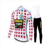  - 2021 Jumbo Visma #16 komplet dres a kalhoty zimn od  www.kadado.cz
