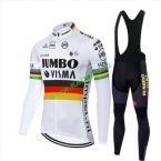  - 2021 Jumbo Visma #14 komplet dres a kalhoty zimn od  kadado.cz