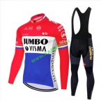  - 2021 Jumbo Visma #12 komplet dres a kalhoty zimn od  kadado.cz