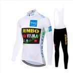  - 2021 Jumbo Visma #9 komplet dres a kalhoty zimn od  www.kadado.cz