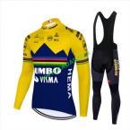  - 2021 Jumbo Visma #7 komplet dres a kalhoty zimn od  www.kadado.cz