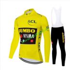  - 2021 Jumbo Visma #5 komplet dres a kalhoty zimn od  www.kadado.cz