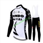 - 2021 Jumbo Visma #4 komplet dres a kalhoty zimn od  www.kadado.cz
