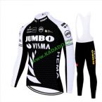  - 2021 Jumbo Visma #3 komplet dres a kalhoty zimn od  www.kadado.cz