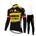  - 2021 Jumbo Visma #2 komplet dres a kalhoty zimn od  www.kadado.cz
