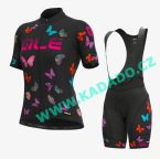 2022 AL butterfly black dmsk dres a kalhoty letn vel. M skladem