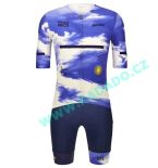  -  2025 SANTINI Paris-Nizza replica Cyklistick komplet (dres a kalhoty) letn od  kadado.cz
