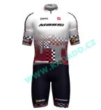  -  2025 MASSI UCI TEAM replica Cyklistick komplet (dres a kalhoty) letn od  kadado.cz