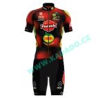  -  2025 PAUWELS SAUZEN CIBEL CLEMENTINES Cyklistick komplet (dres a kalhoty) letn od  kadado.cz