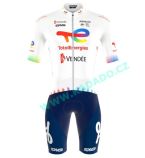  -  2025 TEAM TOTALENERGIES Race replica Cyklistick komplet (dres a kalhoty) letn od  kadado.cz