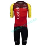  -  2025 COFIDIS replica Cyklistick komplet (dres a kalhoty) letn od  www.kadado.cz