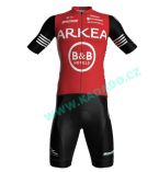  -  2025 ARKEA - B&B HOTELS replica Cyklistick komplet (dres a kalhoty) letn od  www.kadado.cz