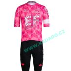  -  2025 EF Education - EasyPost replica Cyklistick komplet (dres a kalhoty) letn od  kadado.cz