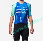  -  2025 Decathlon AG2R La Mondiale replica Cyklistick komplet (dres a kalhoty) letn od  kadado.cz