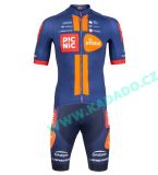  -  2025 PICNIC POSTNL replica Cyklistick komplet (dres a kalhoty) letn od  kadado.cz