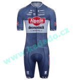 2024 ALPECIN DECEUNINCK Cyklistick dres a kalhoty letn (dres vel. 2XL a kalhoty vel. XL) skladem